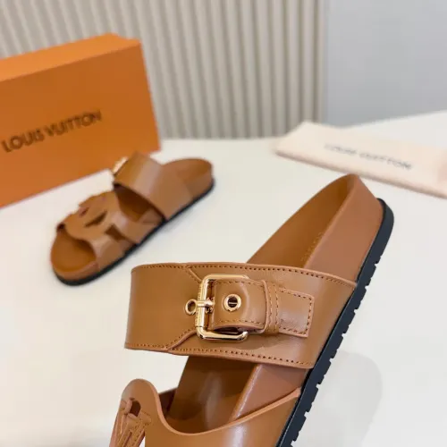 Replica Louis Vuitton Slippers For Women #1441917 $85.00 USD for Wholesale
