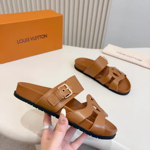 Replica Louis Vuitton Slippers For Women #1441917 $85.00 USD for Wholesale
