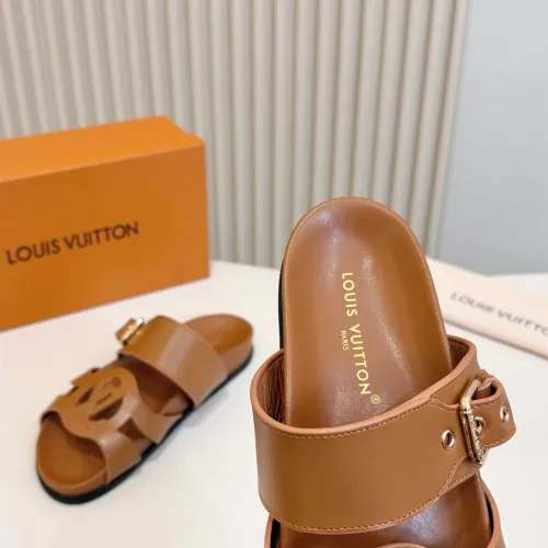Replica Louis Vuitton Slippers For Women #1441917 $85.00 USD for Wholesale