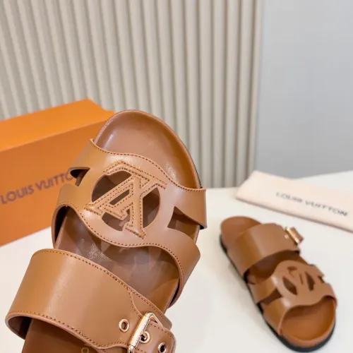 Replica Louis Vuitton Slippers For Women #1441917 $85.00 USD for Wholesale