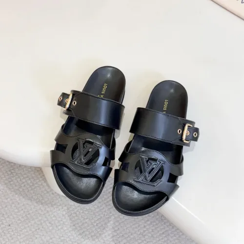 Replica Louis Vuitton Slippers For Women #1441918 $85.00 USD for Wholesale