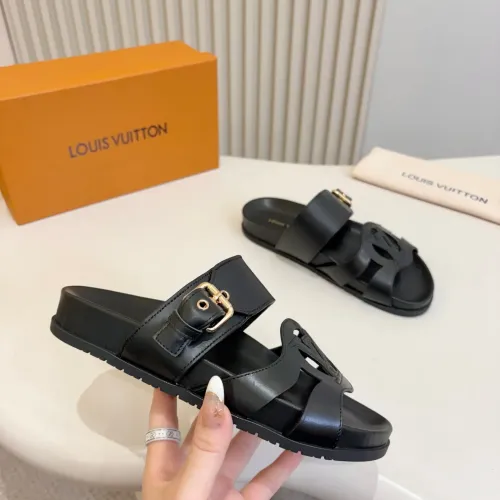 Replica Louis Vuitton Slippers For Women #1441918 $85.00 USD for Wholesale
