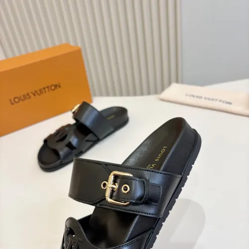 Replica Louis Vuitton Slippers For Women #1441918 $85.00 USD for Wholesale
