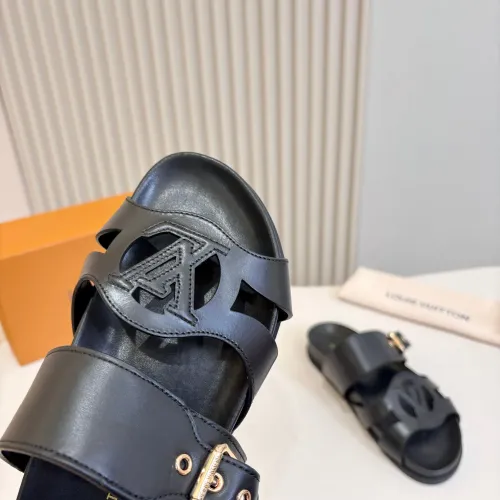 Replica Louis Vuitton Slippers For Women #1441918 $85.00 USD for Wholesale