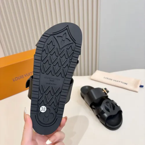 Replica Louis Vuitton Slippers For Women #1441918 $85.00 USD for Wholesale