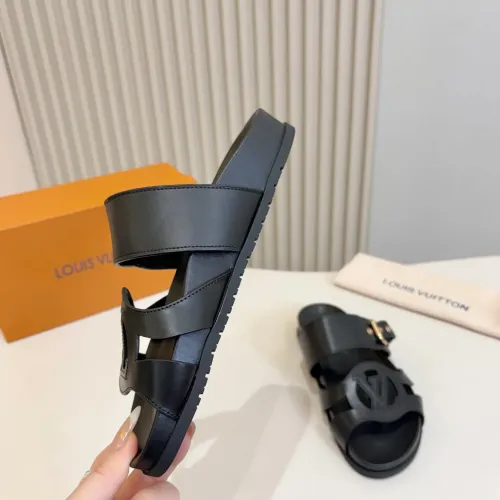 Replica Louis Vuitton Slippers For Women #1441918 $85.00 USD for Wholesale