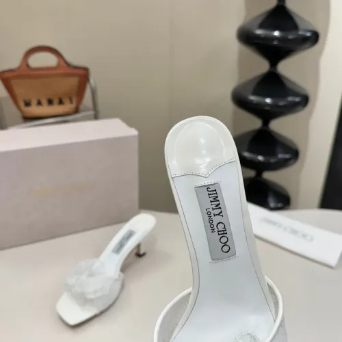 Replica Jimmy Choo Slippers For Women #1441919 $98.00 USD for Wholesale