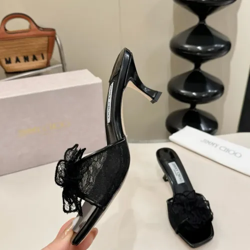 Replica Jimmy Choo Slippers For Women #1441924 $98.00 USD for Wholesale