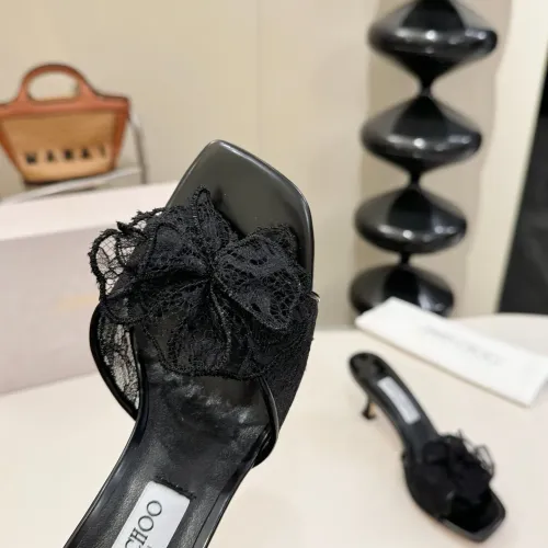 Replica Jimmy Choo Slippers For Women #1441924 $98.00 USD for Wholesale