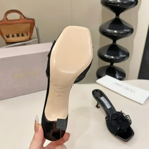Replica Jimmy Choo Slippers For Women #1441924 $98.00 USD for Wholesale