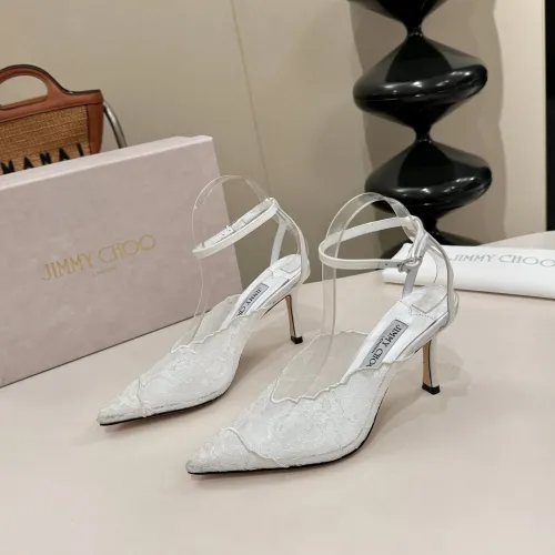 Wholesale Jimmy Choo Sandals For Women #1441925 $102.00 USD, Wholesale Quality Replica Jimmy Choo Sandals