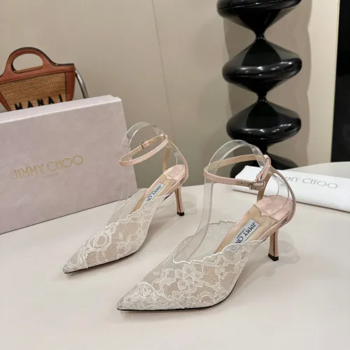 Wholesale Jimmy Choo Sandals For Women #1441926 $102.00 USD, Wholesale Quality Replica Jimmy Choo Sandals