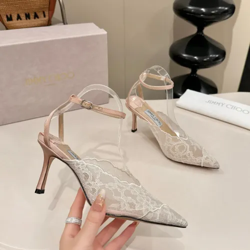 Replica Jimmy Choo Sandals For Women #1441926 $102.00 USD for Wholesale