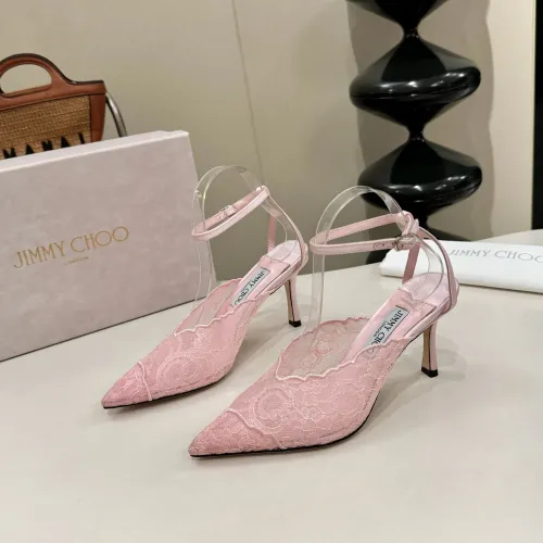 Wholesale Jimmy Choo Sandals For Women #1441927 $102.00 USD, Wholesale Quality Replica Jimmy Choo Sandals