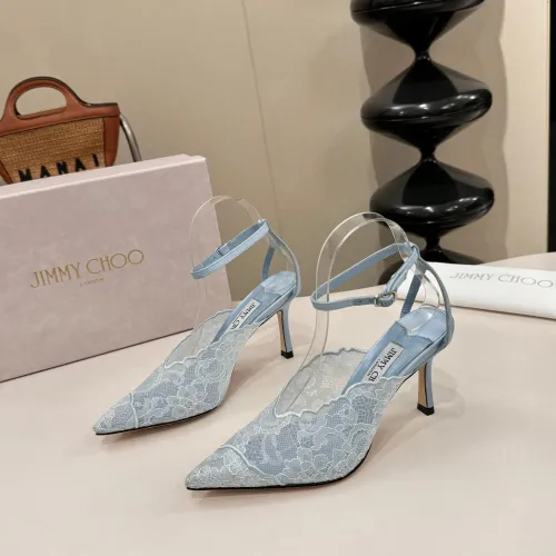 Wholesale Jimmy Choo Sandals For Women #1441928 $102.00 USD, Wholesale Quality Replica Jimmy Choo Sandals