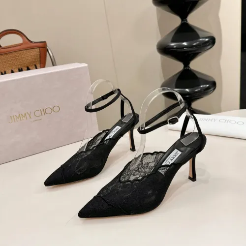 Wholesale Jimmy Choo Sandals For Women #1441929 $102.00 USD, Wholesale Quality Replica Jimmy Choo Sandals