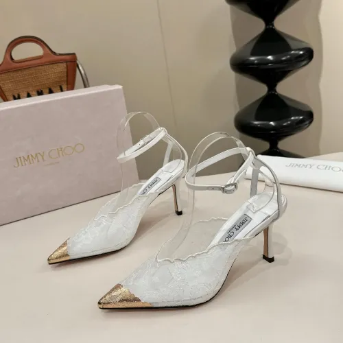 Wholesale Jimmy Choo Sandals For Women #1441930 $102.00 USD, Wholesale Quality Replica Jimmy Choo Sandals