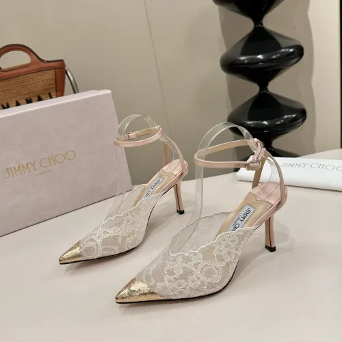 Wholesale Jimmy Choo Sandals For Women #1441931 $102.00 USD, Wholesale Quality Replica Jimmy Choo Sandals