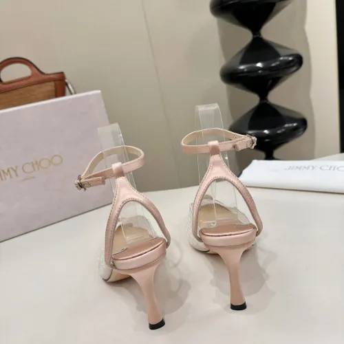 Replica Jimmy Choo Sandals For Women #1441931 $102.00 USD for Wholesale