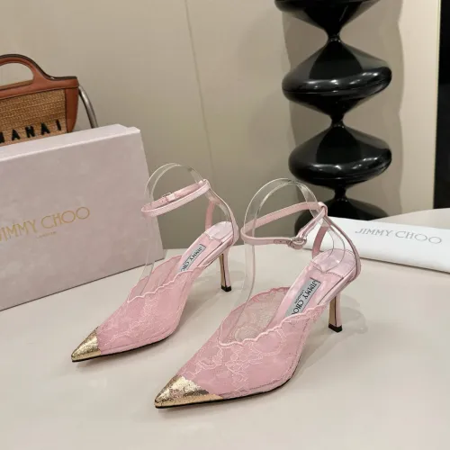 Wholesale Jimmy Choo Sandals For Women #1441932 $102.00 USD, Wholesale Quality Replica Jimmy Choo Sandals