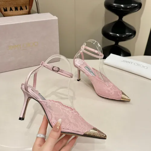 Replica Jimmy Choo Sandals For Women #1441932 $102.00 USD for Wholesale