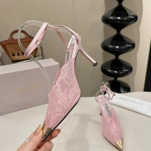 Replica Jimmy Choo Sandals For Women #1441932 $102.00 USD for Wholesale