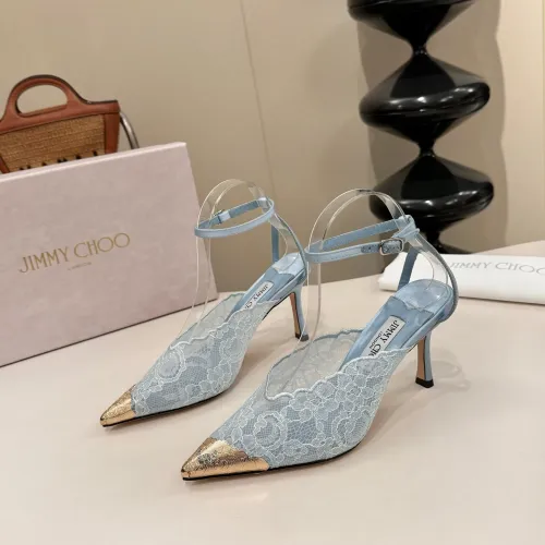 Wholesale Jimmy Choo Sandals For Women #1441933 $102.00 USD, Wholesale Quality Replica Jimmy Choo Sandals