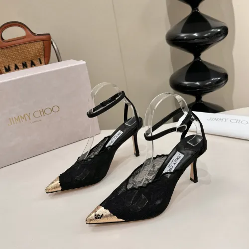 Wholesale Jimmy Choo Sandals For Women #1441934 $102.00 USD, Wholesale Quality Replica Jimmy Choo Sandals