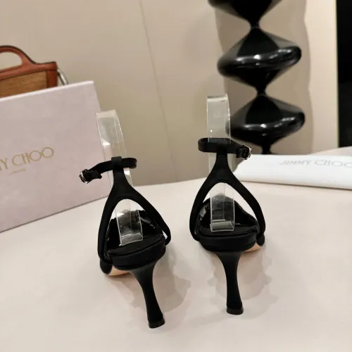 Replica Jimmy Choo Sandals For Women #1441934 $102.00 USD for Wholesale