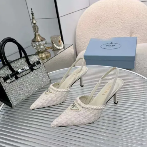 Wholesale Prada Sandal For Women #1441944 $98.00 USD, Wholesale Quality Replica Prada Sandal