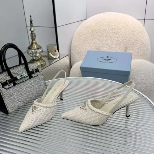 Replica Prada Sandal For Women #1441944 $98.00 USD for Wholesale