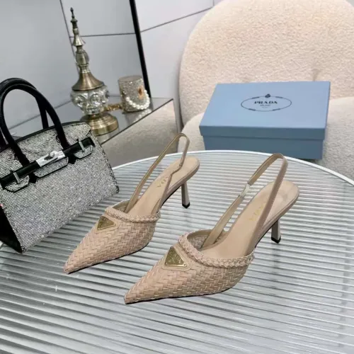 Wholesale Prada Sandal For Women #1441945 $98.00 USD, Wholesale Quality Replica Prada Sandal