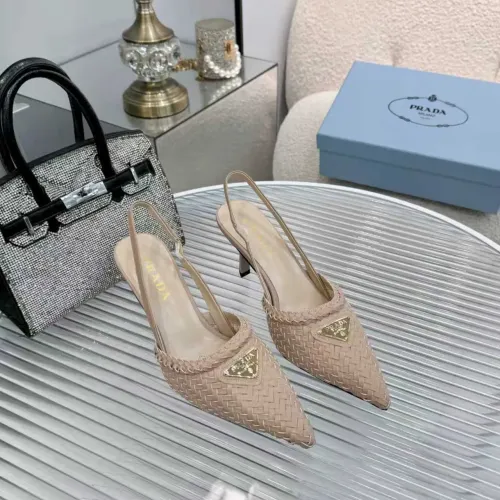 Replica Prada Sandal For Women #1441945 $98.00 USD for Wholesale