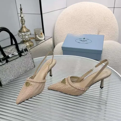 Replica Prada Sandal For Women #1441945 $98.00 USD for Wholesale