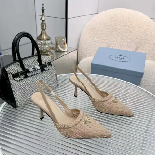 Replica Prada Sandal For Women #1441945 $98.00 USD for Wholesale