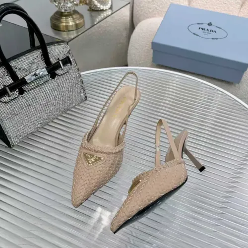 Replica Prada Sandal For Women #1441945 $98.00 USD for Wholesale