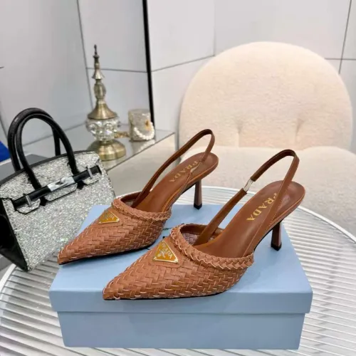 Wholesale Prada Sandal For Women #1441946 $98.00 USD, Wholesale Quality Replica Prada Sandal