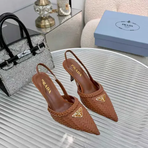 Replica Prada Sandal For Women #1441946 $98.00 USD for Wholesale