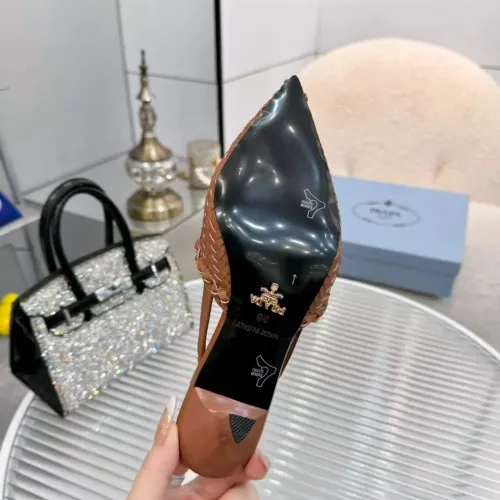 Replica Prada Sandal For Women #1441946 $98.00 USD for Wholesale