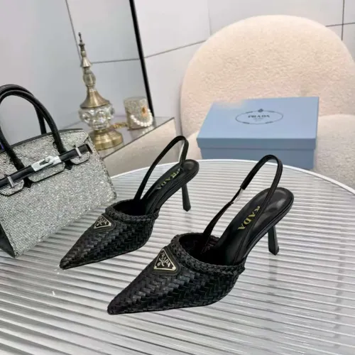 Wholesale Prada Sandal For Women #1441947 $98.00 USD, Wholesale Quality Replica Prada Sandal
