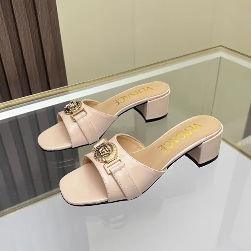 Wholesale Versace Slippers For Women #1441948 $82.00 USD, Wholesale Quality Replica Versace Slippers