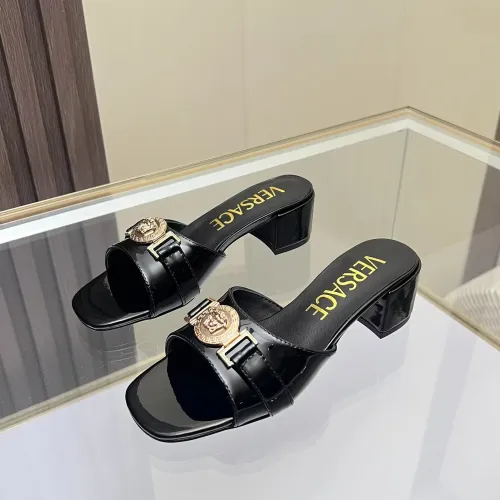 Wholesale Versace Slippers For Women #1441950 $82.00 USD, Wholesale Quality Replica Versace Slippers