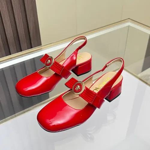 Wholesale Versace Sandal For Women #1441953 $82.00 USD, Wholesale Quality Replica Versace Sandal