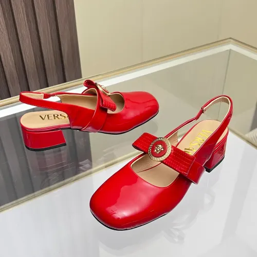 Replica Versace Sandal For Women #1441953 $82.00 USD for Wholesale