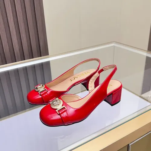 Wholesale Versace Sandal For Women #1441956 $82.00 USD, Wholesale Quality Replica Versace Sandal