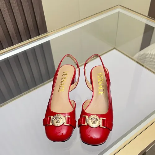 Replica Versace Sandal For Women #1441956 $82.00 USD for Wholesale