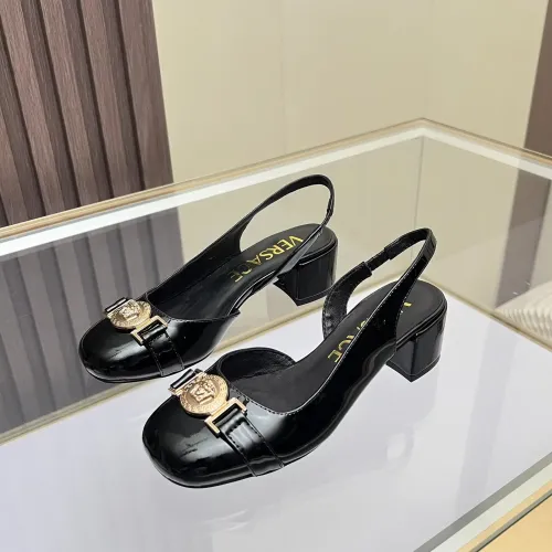 Wholesale Versace Sandal For Women #1441957 $82.00 USD, Wholesale Quality Replica Versace Sandal
