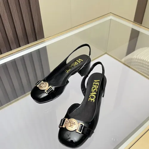 Replica Versace Sandal For Women #1441957 $82.00 USD for Wholesale