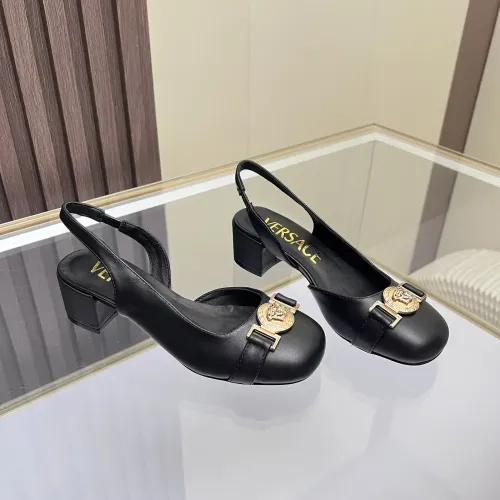 Wholesale Versace Sandal For Women #1441958 $82.00 USD, Wholesale Quality Replica Versace Sandal