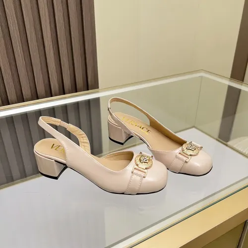 Wholesale Versace Sandal For Women #1441959 $82.00 USD, Wholesale Quality Replica Versace Sandal